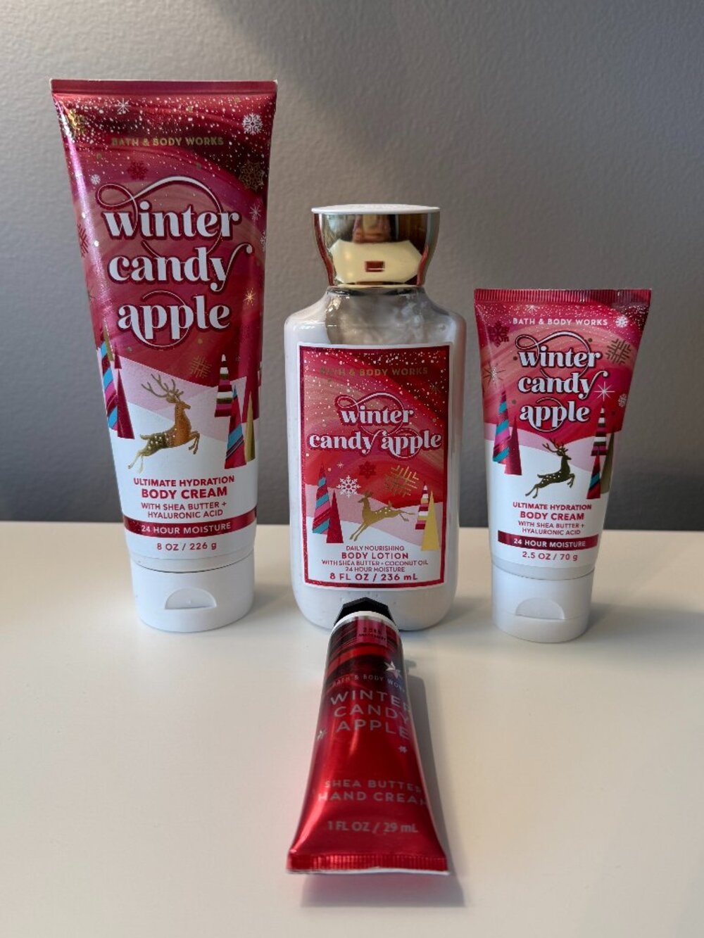 Bath & Body Works – Winter Candy Apple Set
